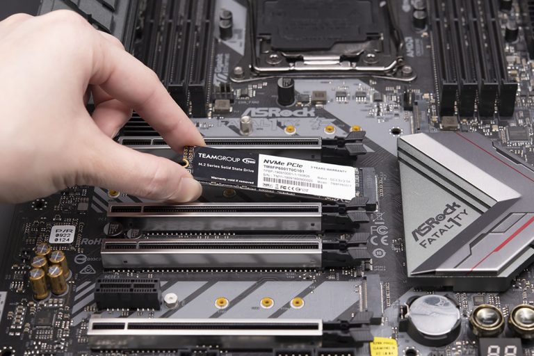 NVMe SSD: что это и почему они важны для серверов?
